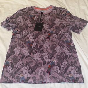 Ted Baker Jungle Parrot Tee